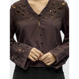 Object Isla Yui V-Neck Top